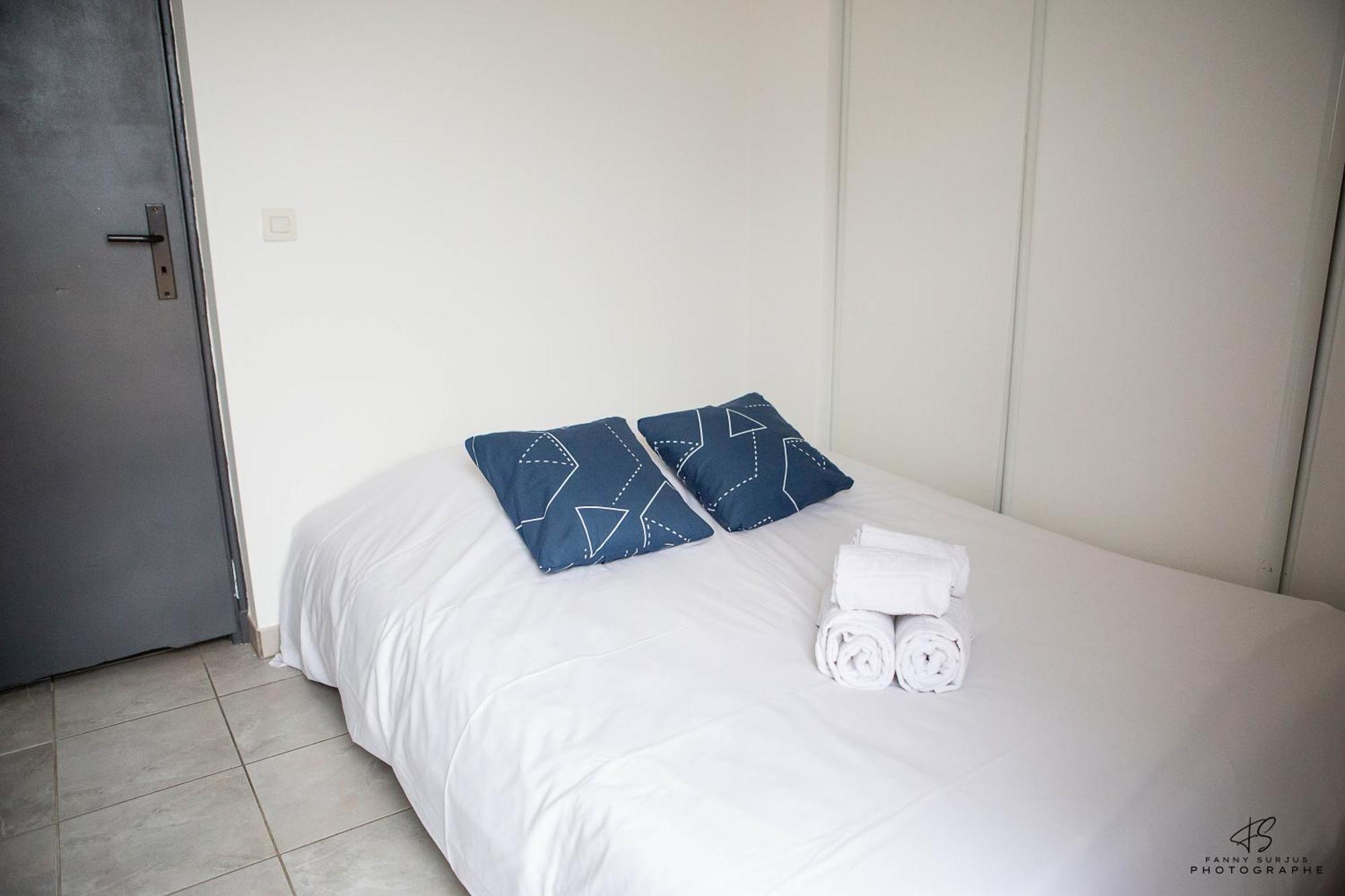 Ferienwohnung Le Bel Vu - Sea View Le Barcarès Exterior foto